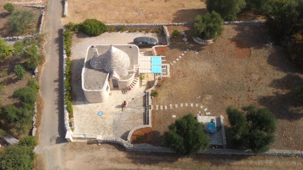 Villa Trullo Alto Salento à Cisternino Extérieur photo