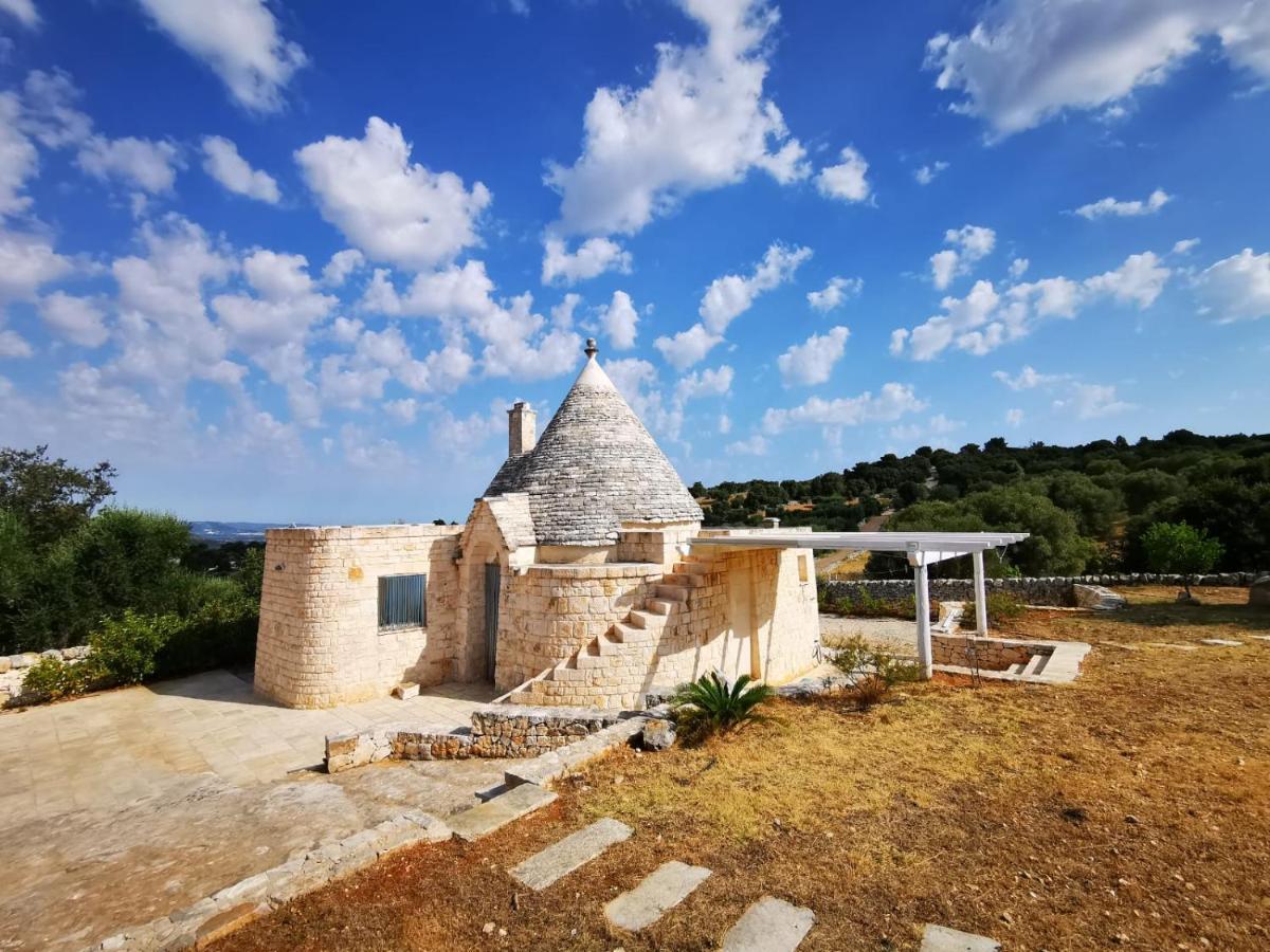 Villa Trullo Alto Salento à Cisternino Extérieur photo